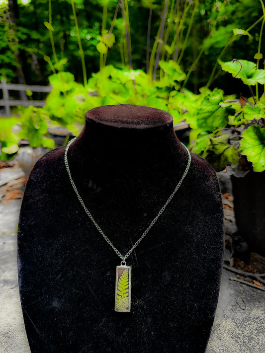 Fern Necklace