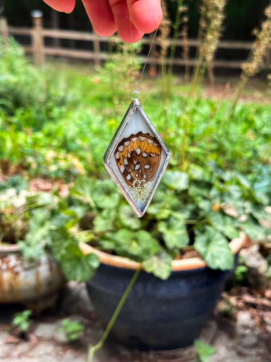 Great Spangled Fritillary wing ornament